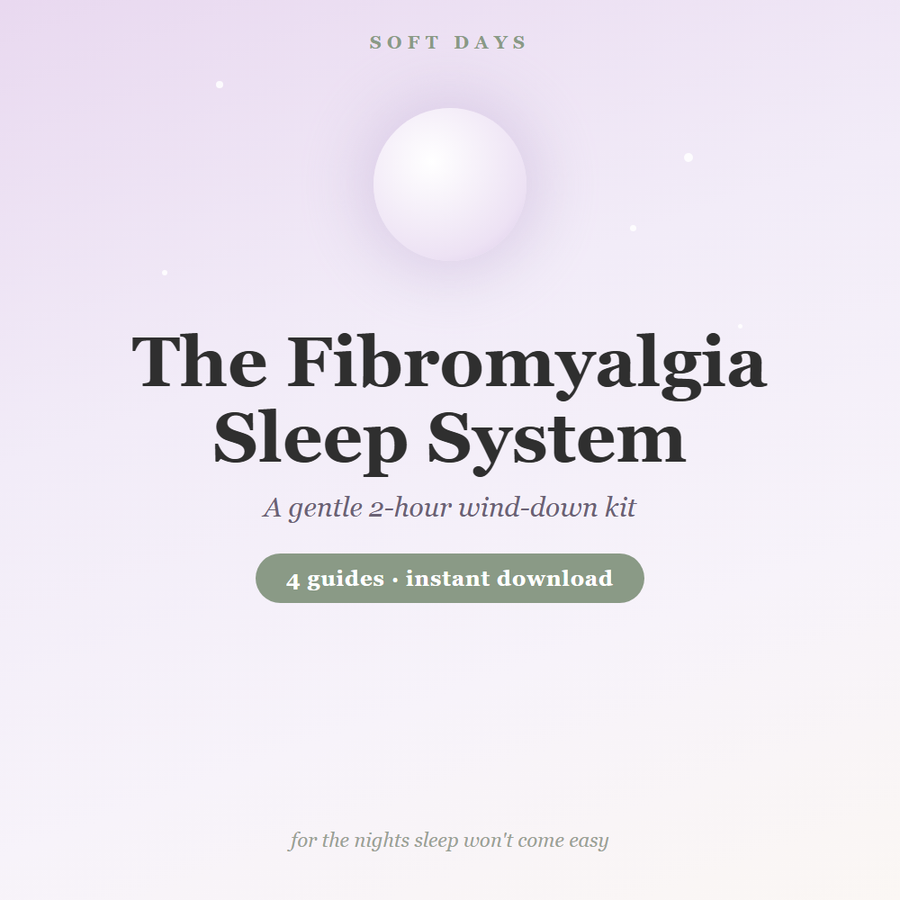 The Fibromyalgia Sleep System
