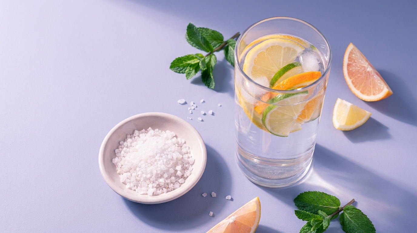 Salt and Electrolytes for POTS