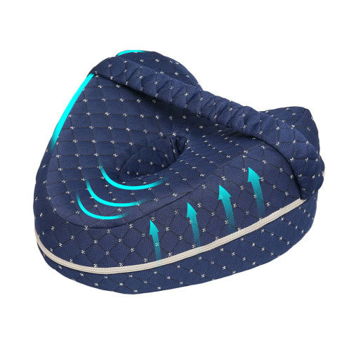 Knee Pillow for Side Sleepers - Dark Blue