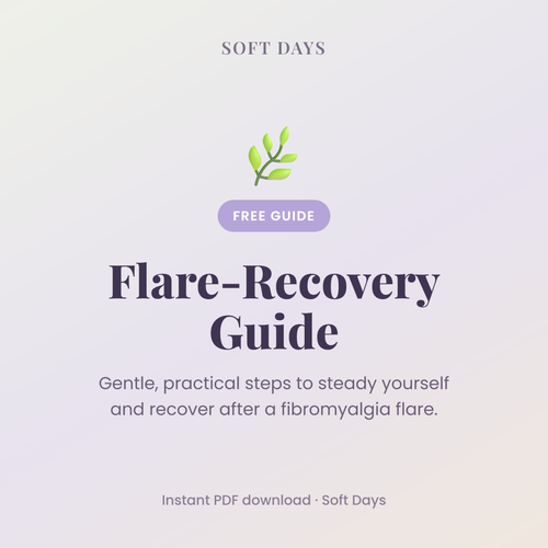 Flare-Recovery Guide — free Soft Days PDF