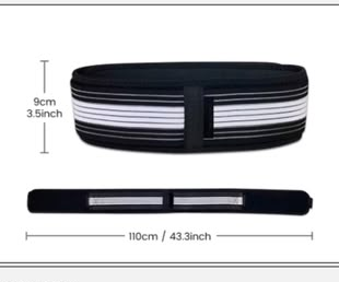 Lower-Back Comfort Band - adjustable lumbar support belt by Soft Days - photo 6