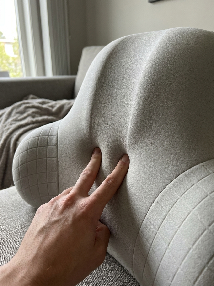 Lumbar Back Support Cushion - ergonomic memory foam back cushion by Soft Days - photo 5