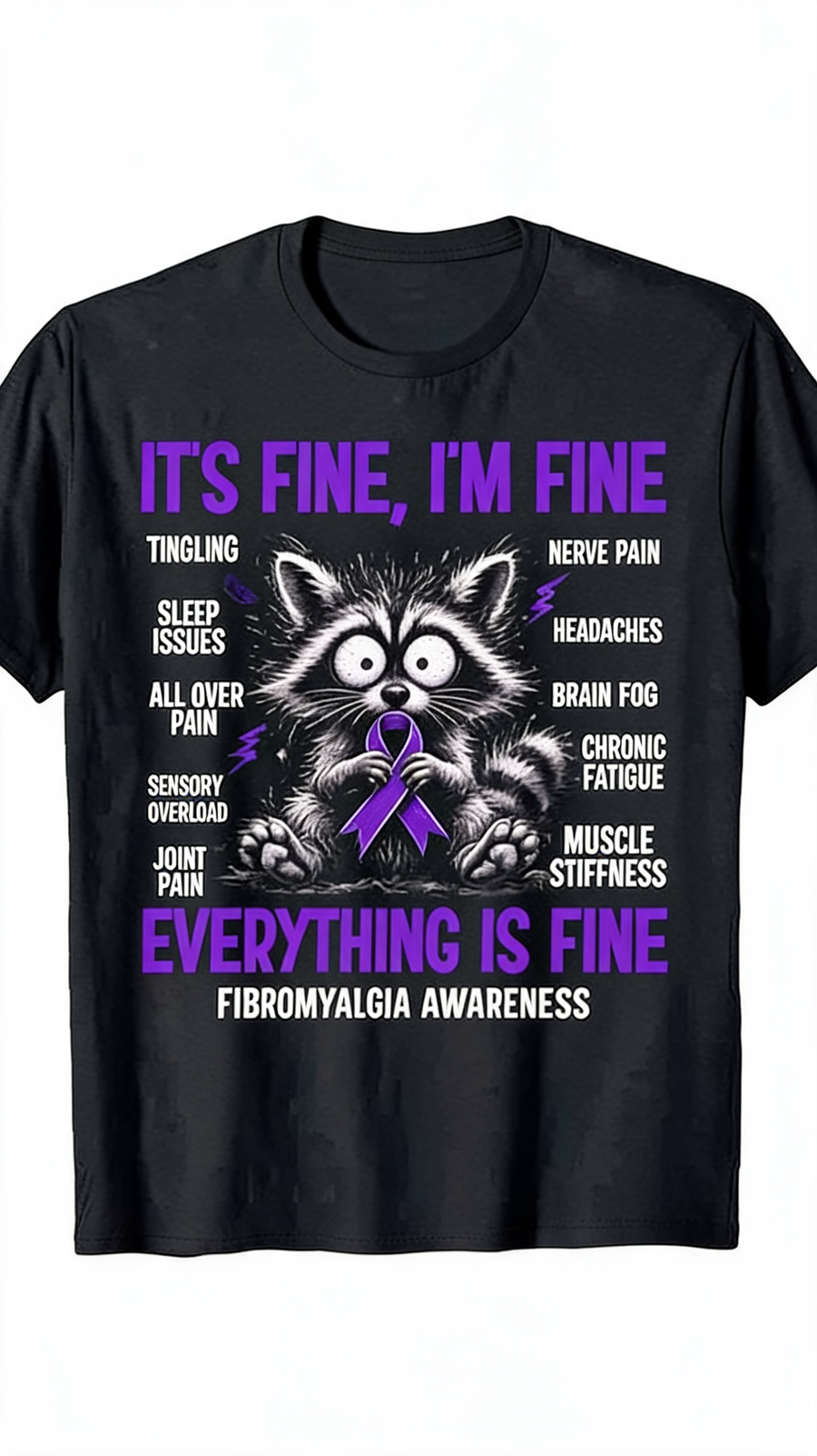 It's Fine - Black