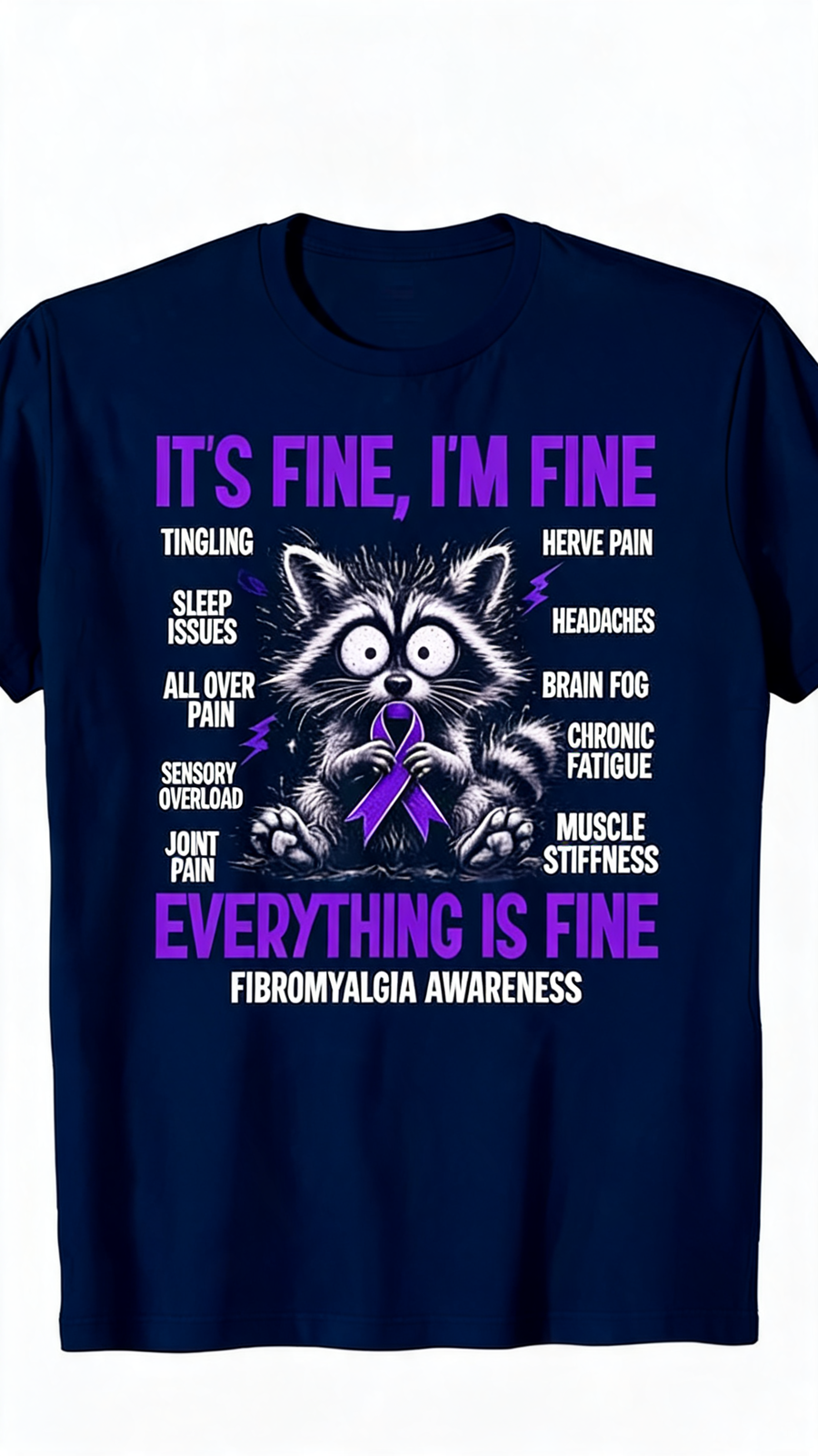 It's Fine - Navy