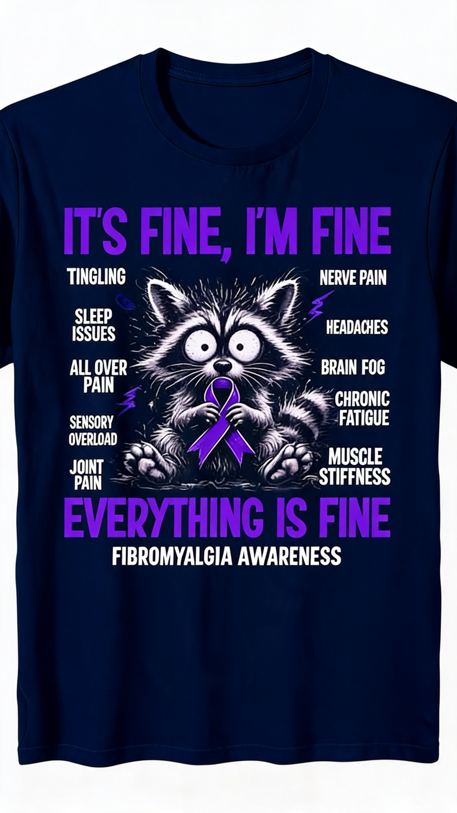 It's Fine - Royal Blue