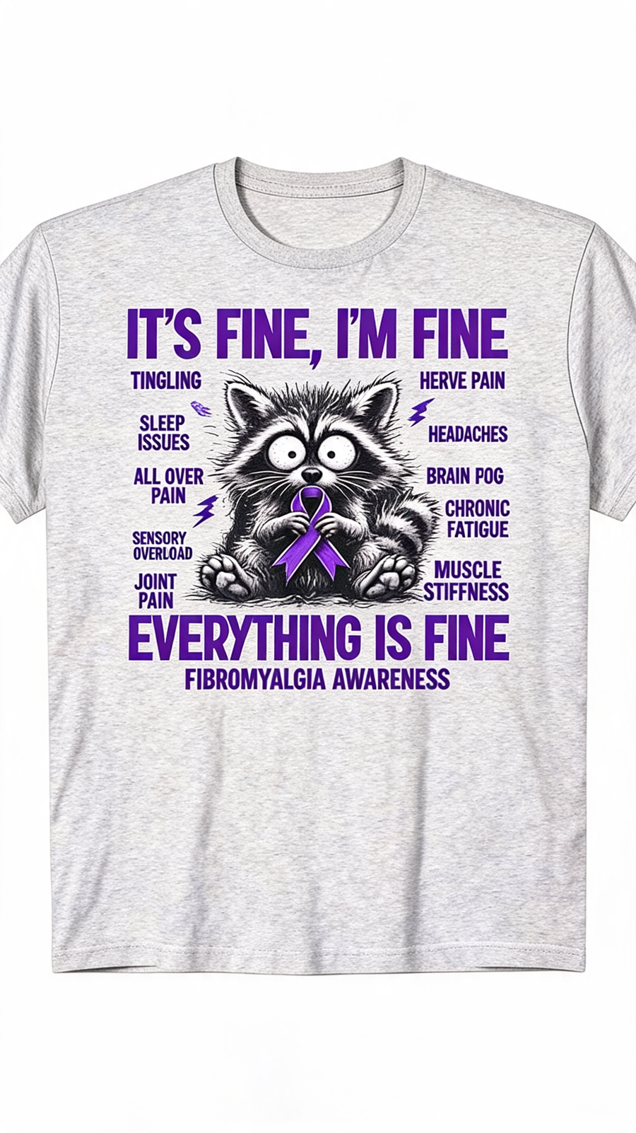 It's Fine - Sport Gray