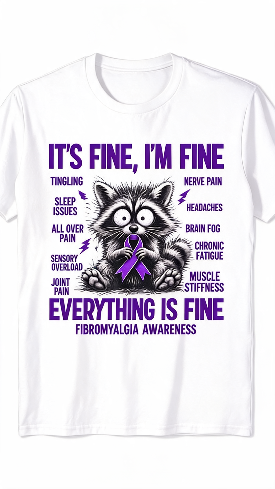 It's Fine - White